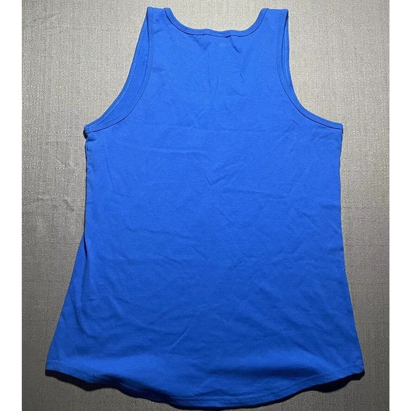 Conway Boxcar Women’s Large L Tank Top Blue Stanwood, Washington Graphic - Picture 4 of 4